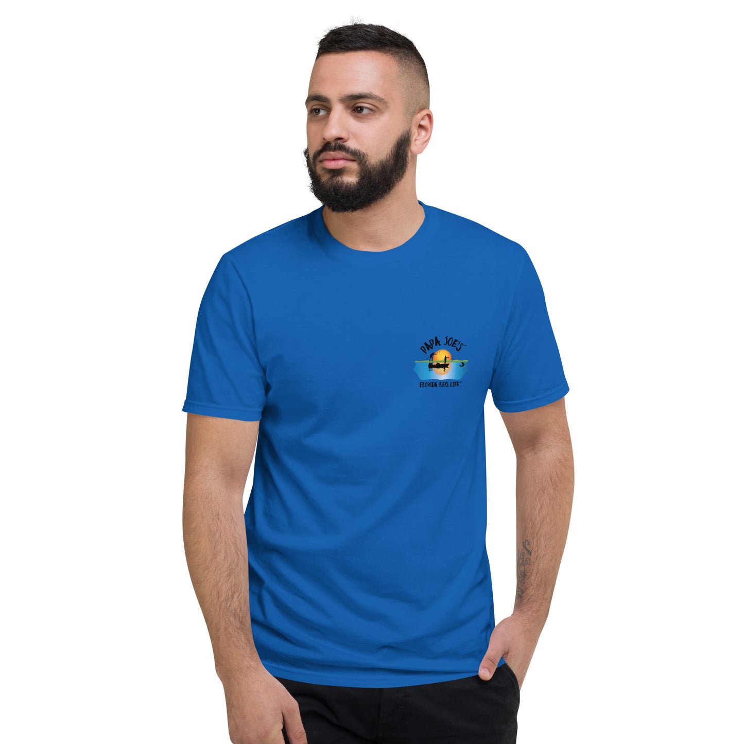 "Introducing the Florida Keys Life Short Sleeve Tee: Your Ticket to Island Paradise!"