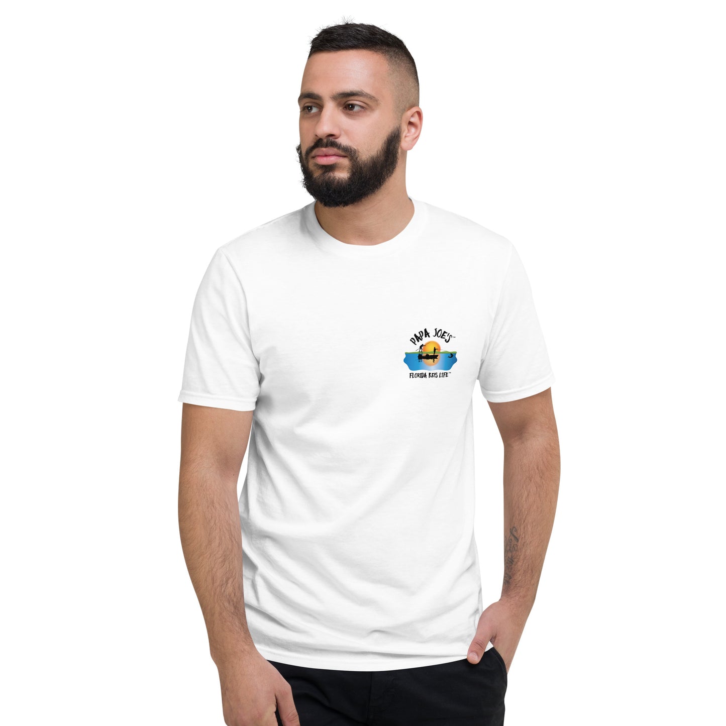 "Introducing the Florida Keys Life Short Sleeve Tee: Your Ticket to Island Paradise!"