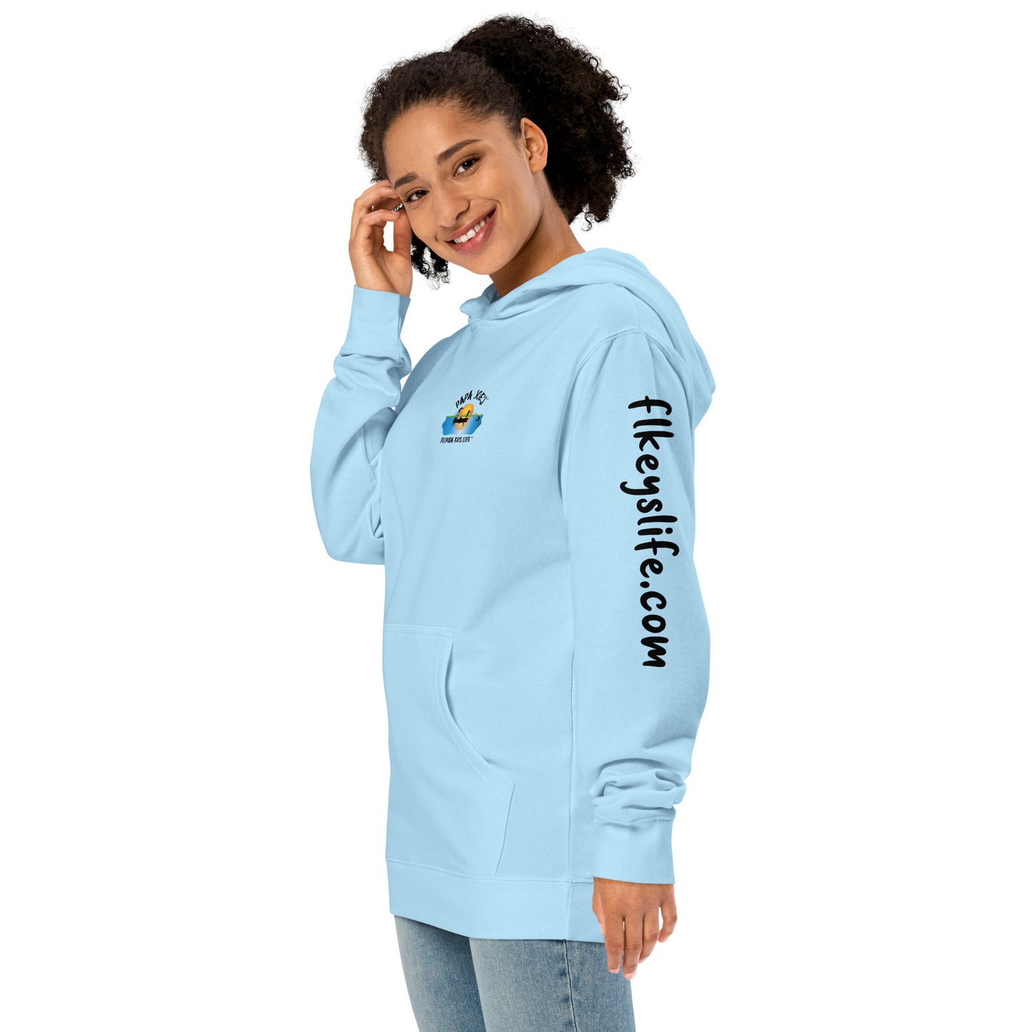 Florida Keys Life by Papa Joe's Islamorada Unisex midweight hoodie