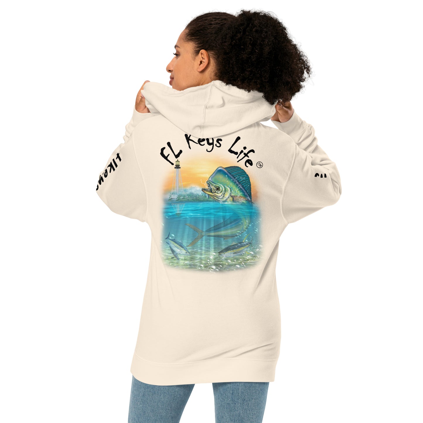 Florida Keys Life by Papa Joe's Islamorada Unisex midweight hoodie