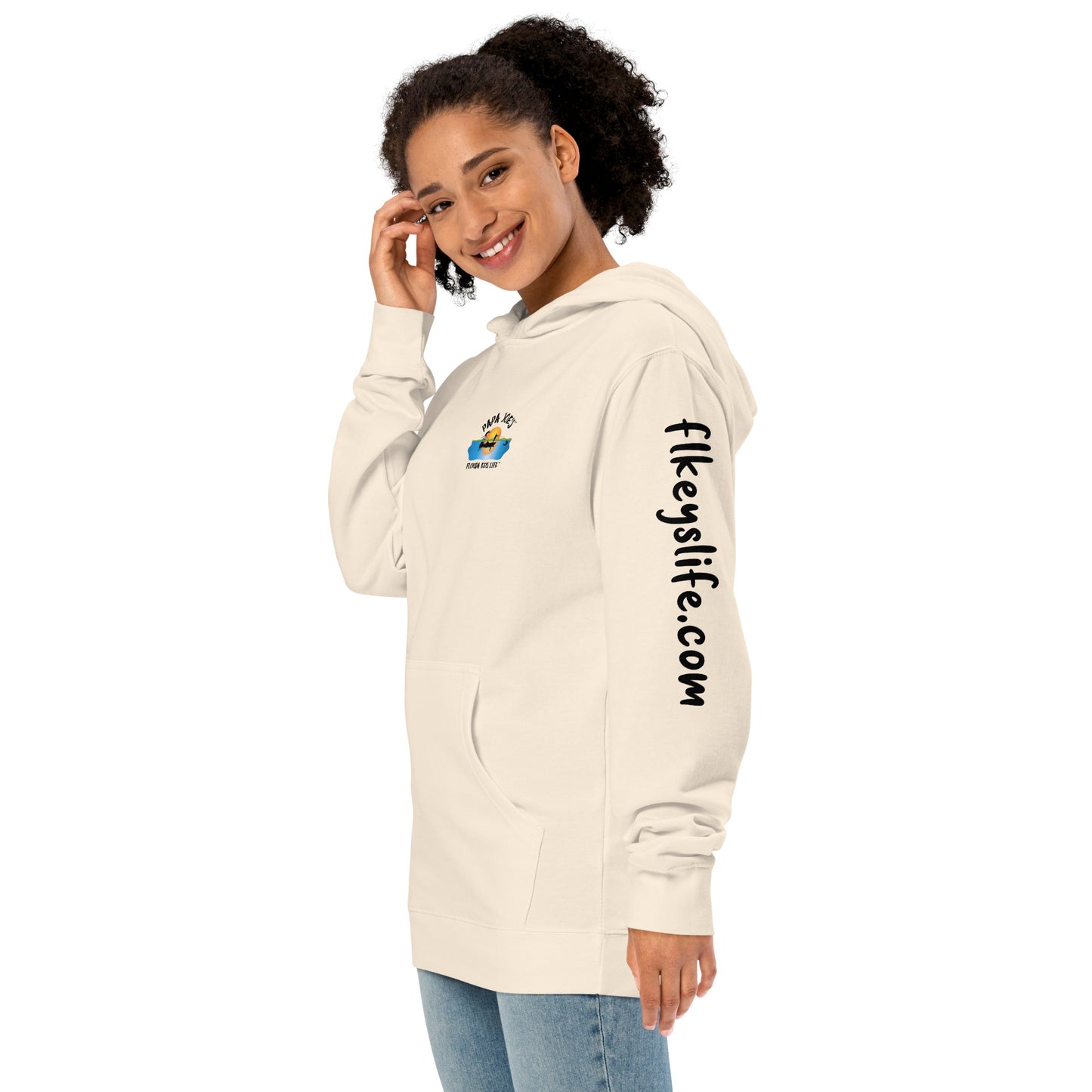 Florida Keys Life by Papa Joe's Islamorada Unisex midweight hoodie