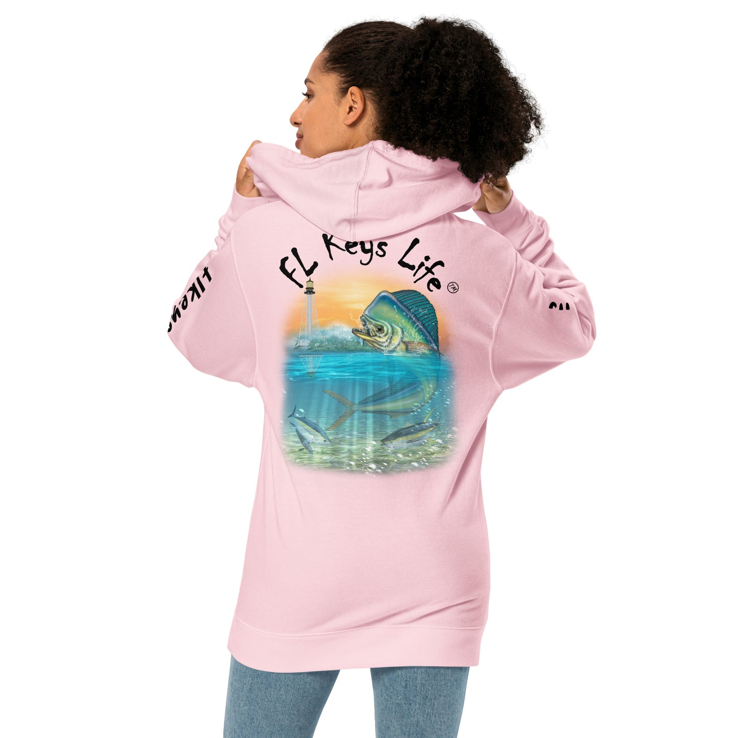 Florida Keys Life by Papa Joe's Islamorada Unisex midweight hoodie