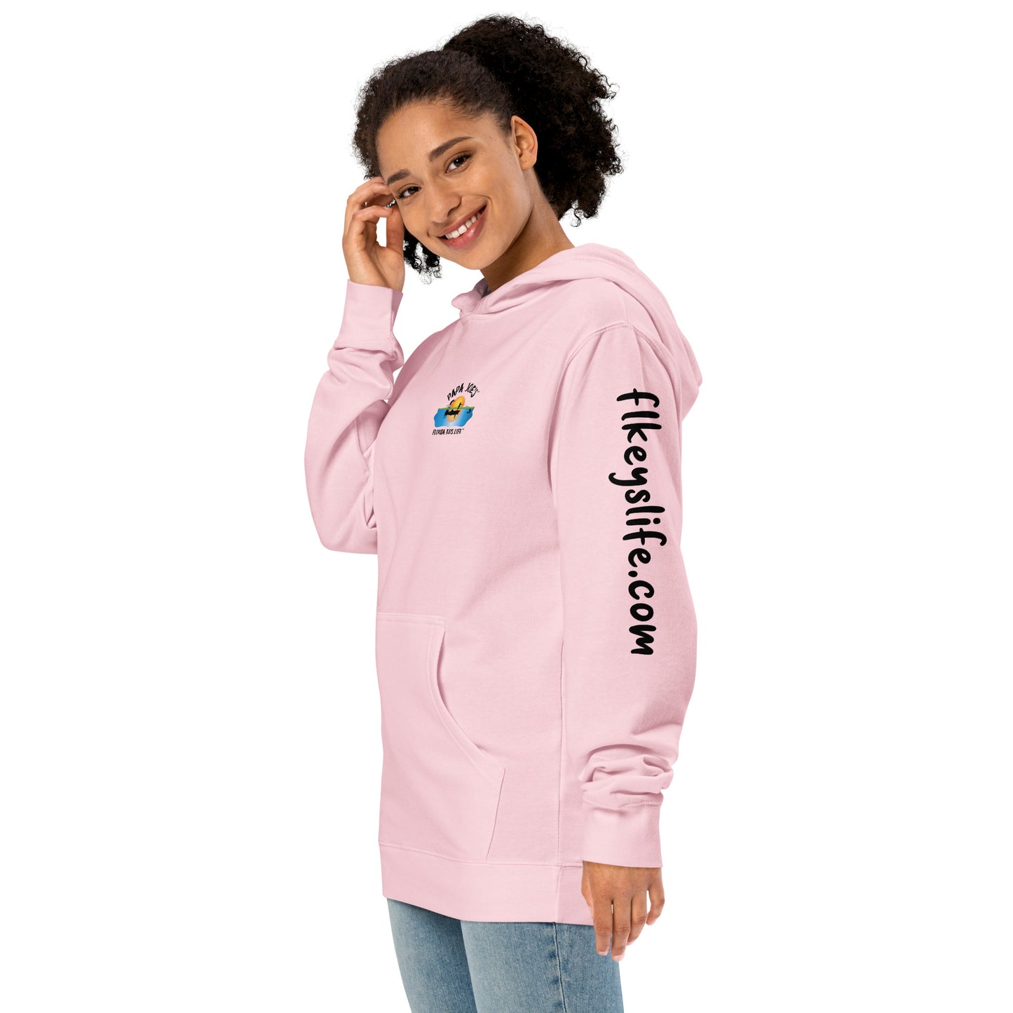 Florida Keys Life by Papa Joe's Islamorada Unisex midweight hoodie