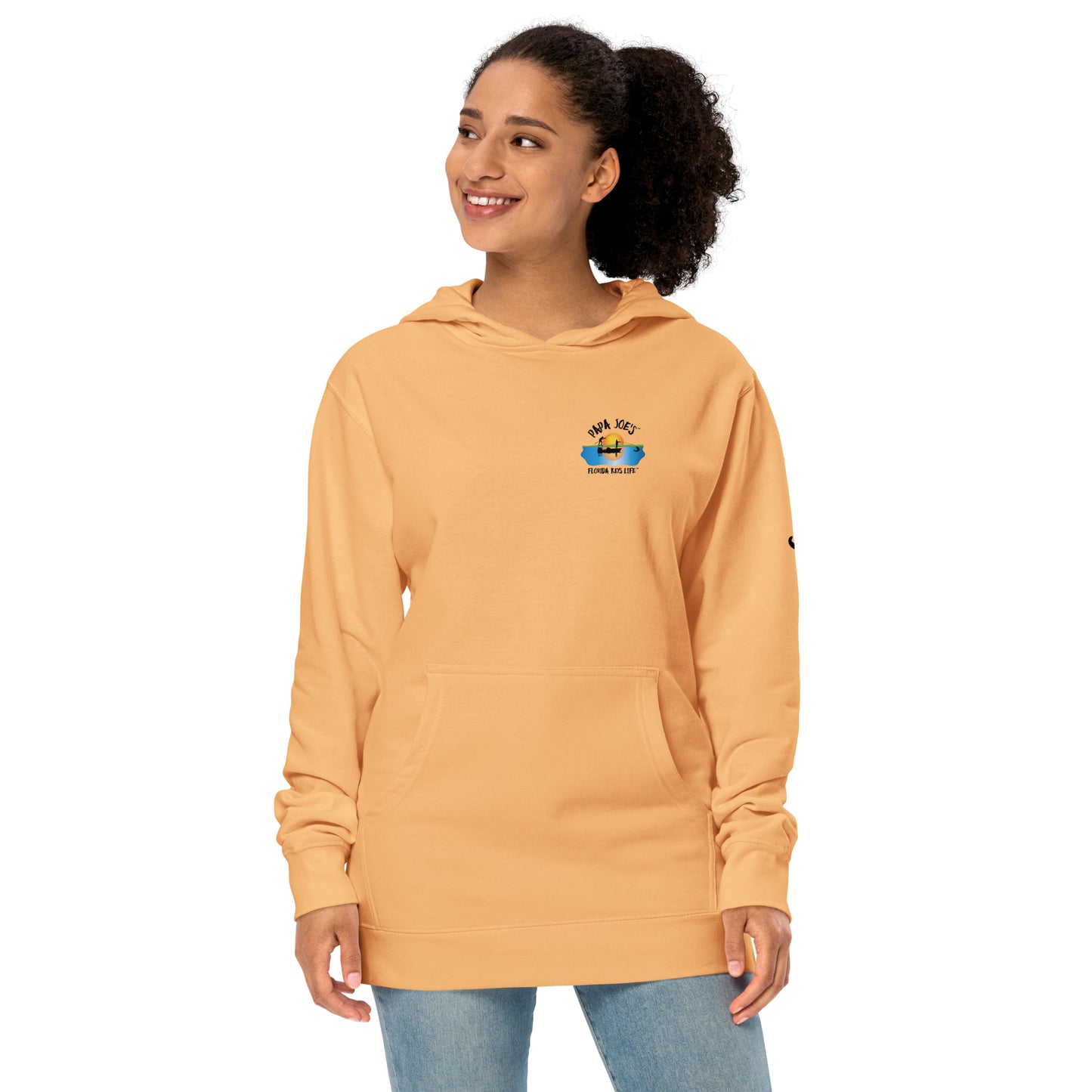 Florida Keys Life by Papa Joe's Islamorada Unisex midweight hoodie