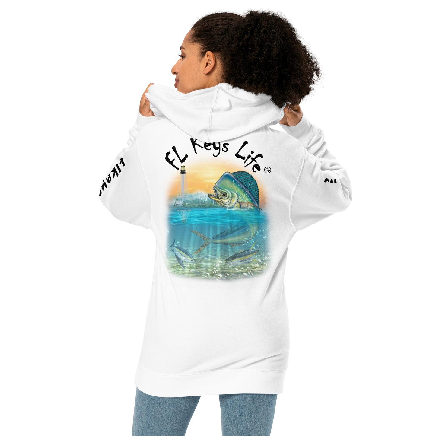 Florida Keys Life by Papa Joe's Islamorada Unisex midweight hoodie