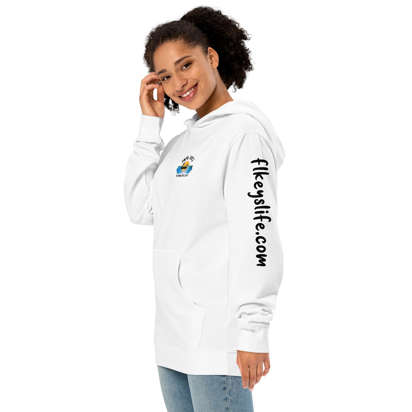 Florida Keys Life by Papa Joe's Islamorada Unisex midweight hoodie