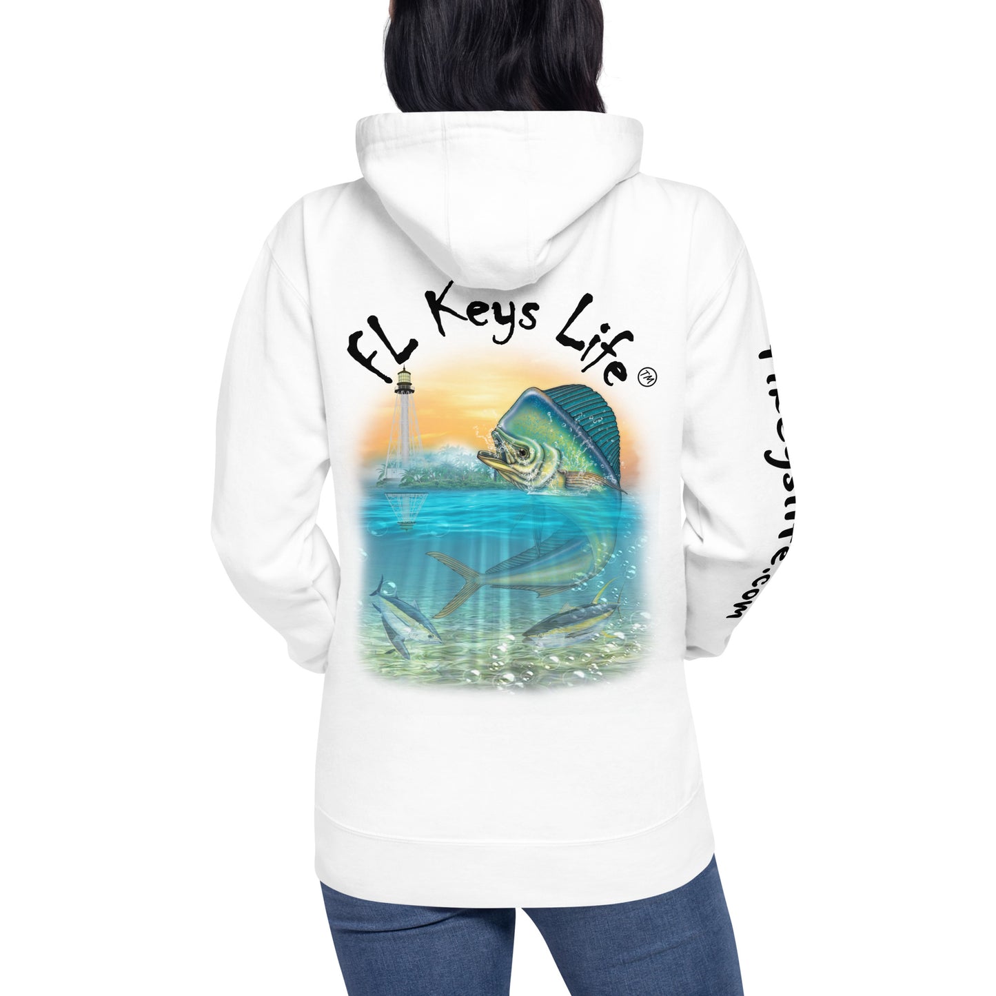 Florida Keys Life Unisex Hoodie