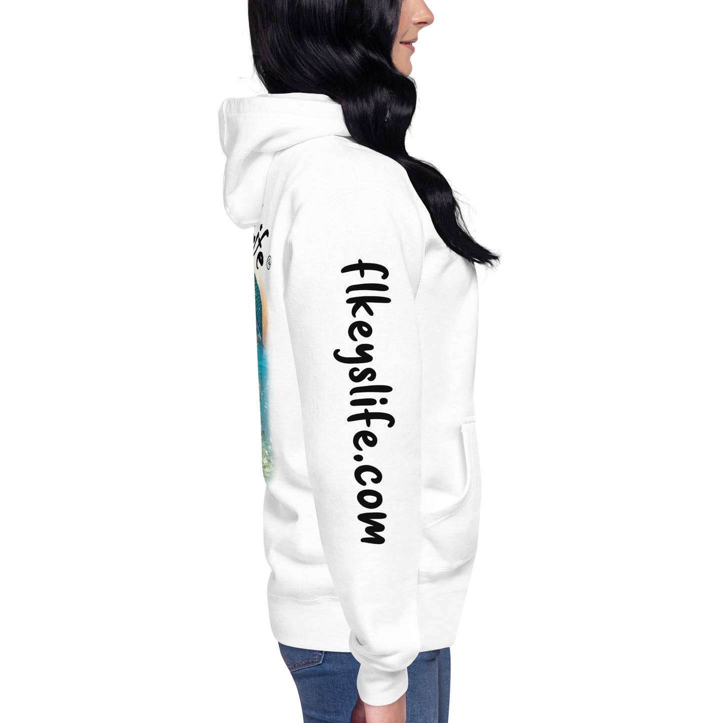 Florida Keys Life Unisex Hoodie