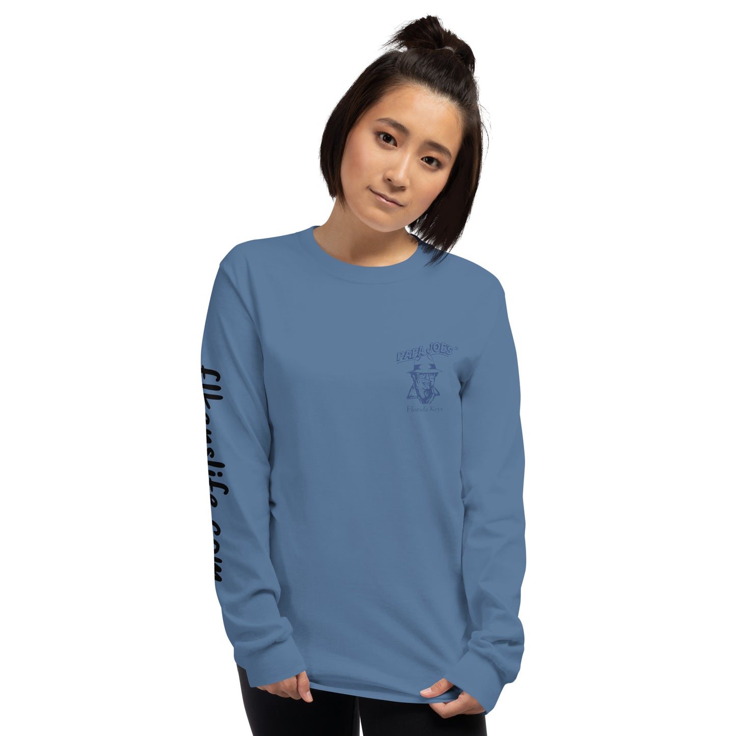 Florida Keys Life Unisex Long Sleeve Shirt - | Papa Joe's Islamorada - FLORIDA KEYS LIFE by PAPA JOE'S