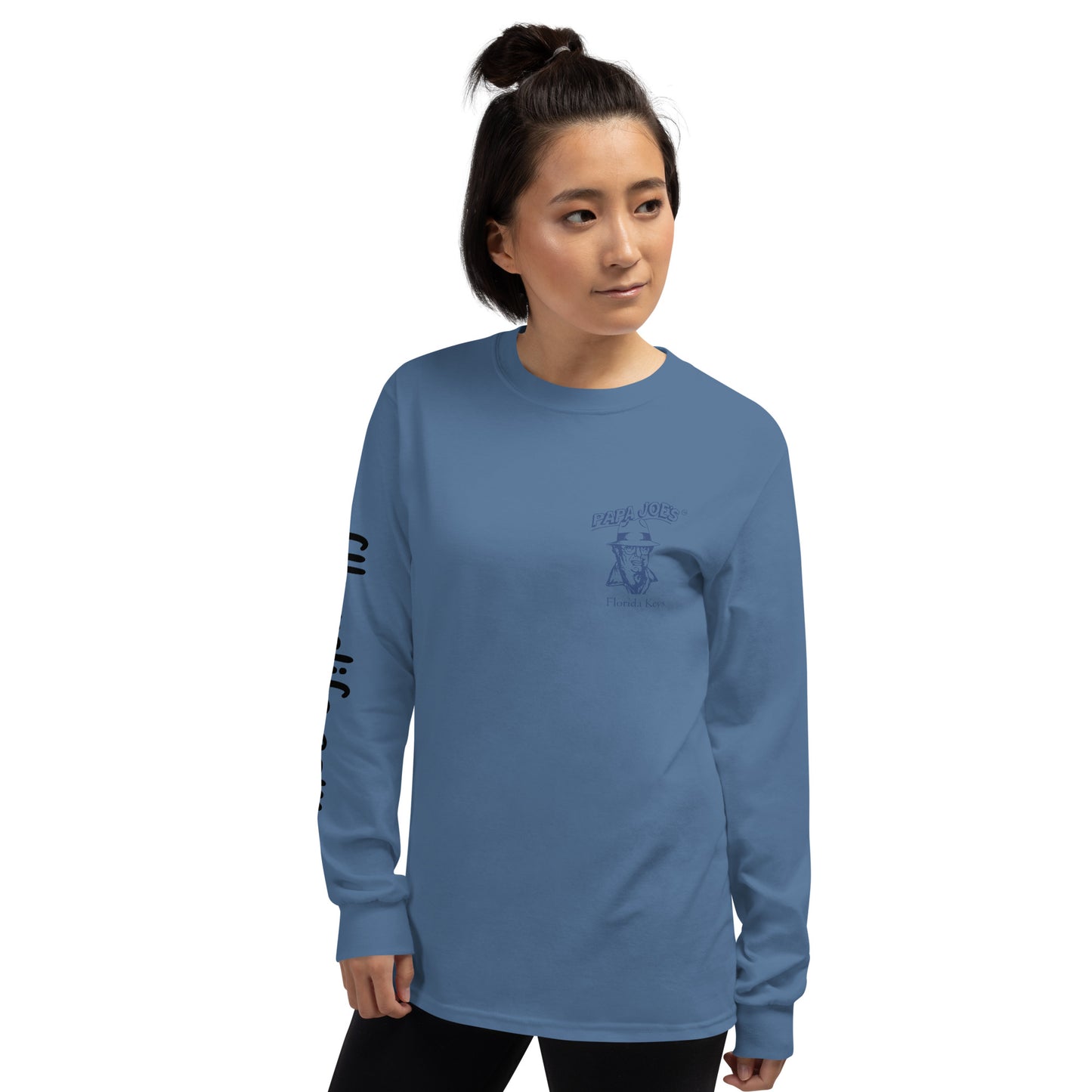Florida Keys Life Unisex Long Sleeve Shirt - | Papa Joe's Islamorada - FLORIDA KEYS LIFE by PAPA JOE'S