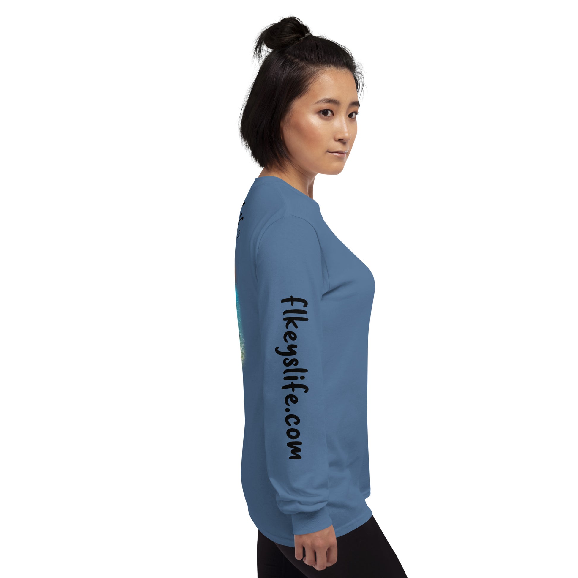 Florida Keys Life Unisex Long Sleeve Shirt - | Papa Joe's Islamorada - FLORIDA KEYS LIFE by PAPA JOE'S