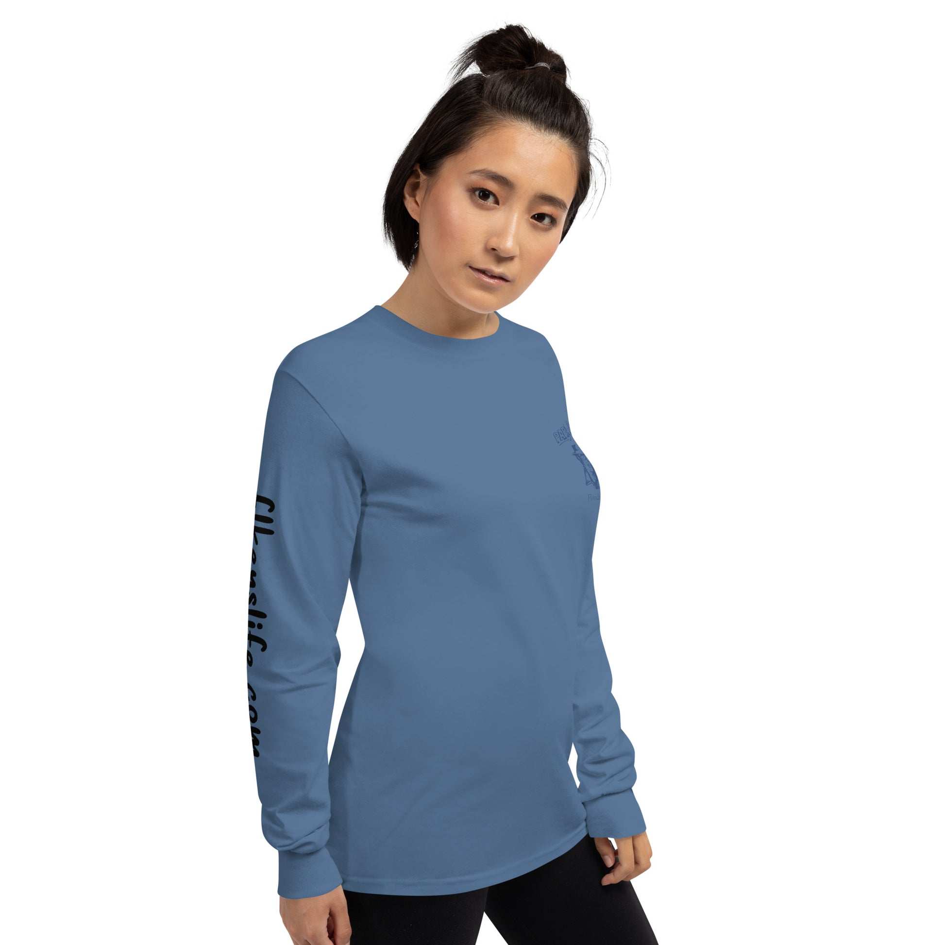 Florida Keys Life Unisex Long Sleeve Shirt - | Papa Joe's Islamorada - FLORIDA KEYS LIFE by PAPA JOE'S