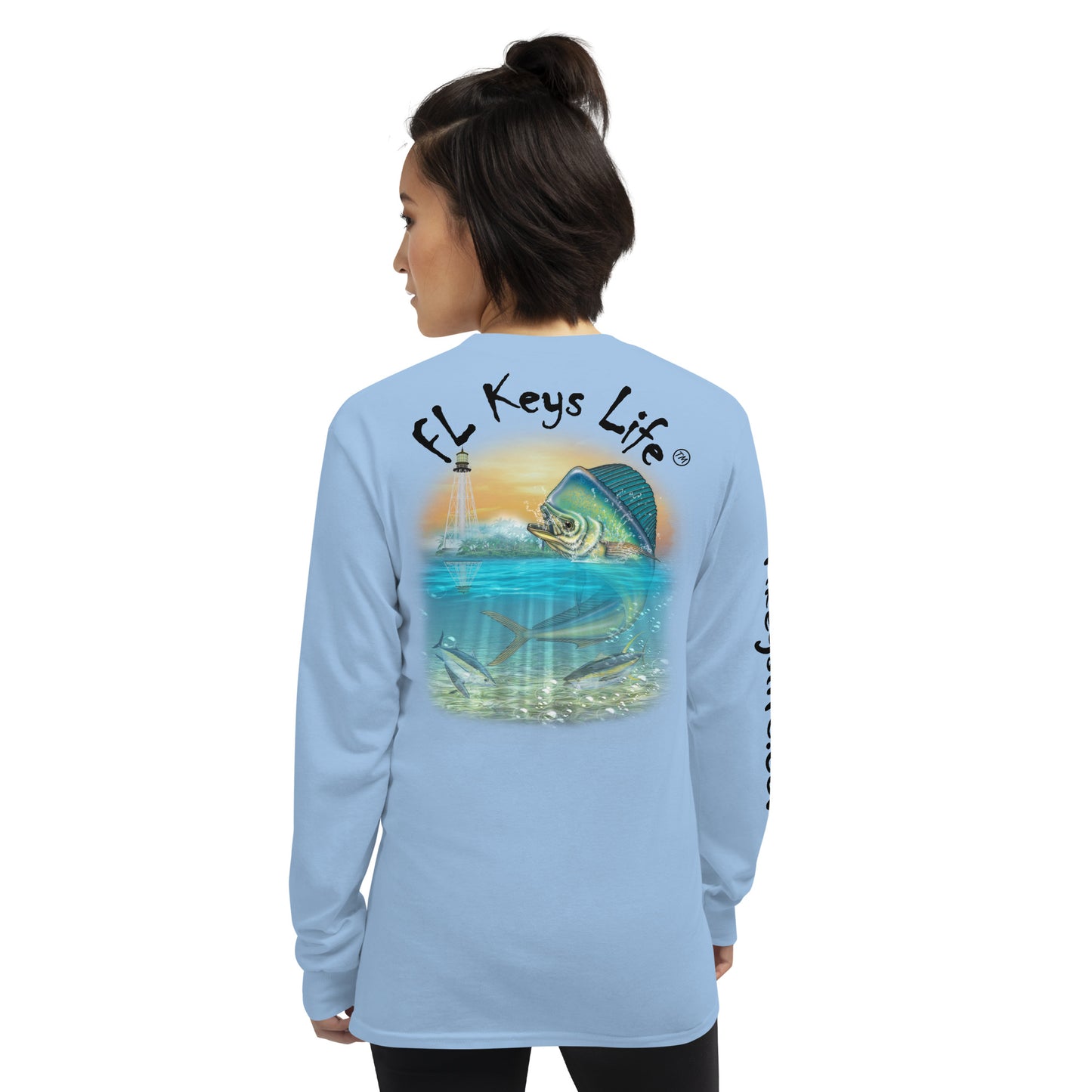 Florida Keys Life Unisex Long Sleeve Shirt - | Papa Joe's Islamorada - FLORIDA KEYS LIFE by PAPA JOE'S