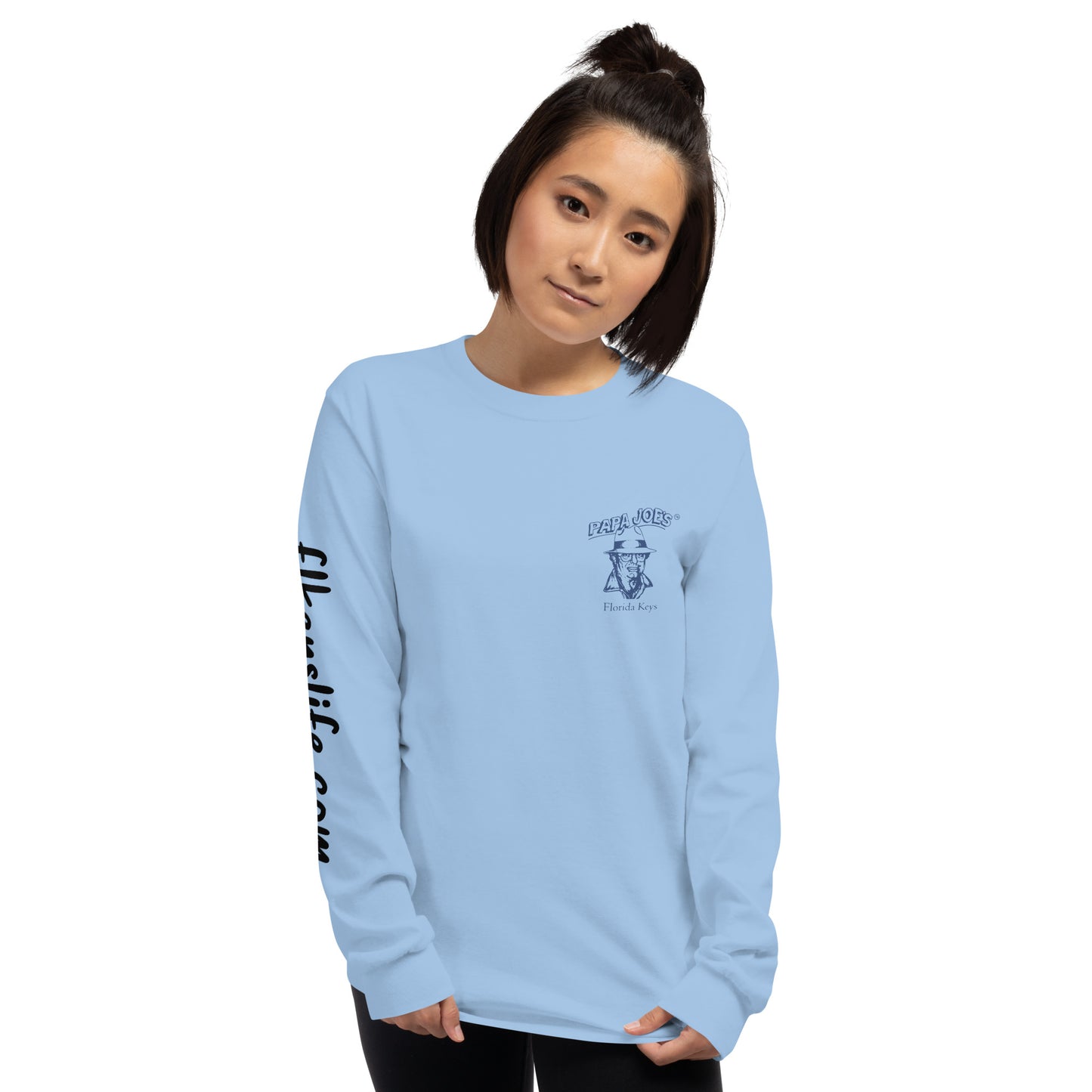 Florida Keys Life Unisex Long Sleeve Shirt - | Papa Joe's Islamorada - FLORIDA KEYS LIFE by PAPA JOE'S