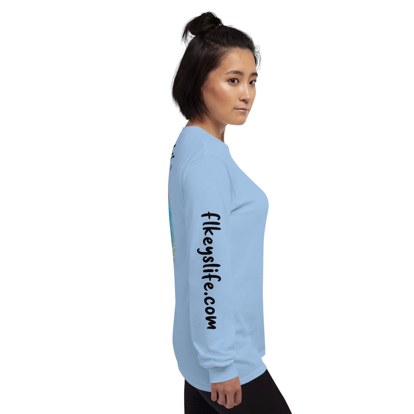 Florida Keys Life Unisex Long Sleeve Shirt - | Papa Joe's Islamorada - FLORIDA KEYS LIFE by PAPA JOE'S