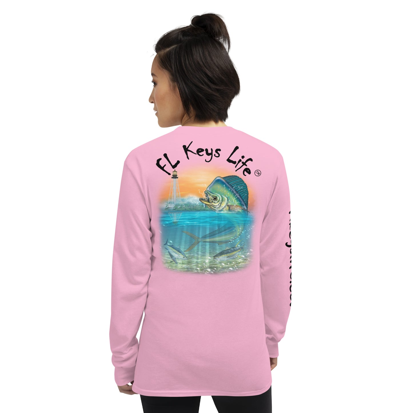 Florida Keys Life Unisex Long Sleeve Shirt - | Papa Joe's Islamorada - FLORIDA KEYS LIFE by PAPA JOE'S