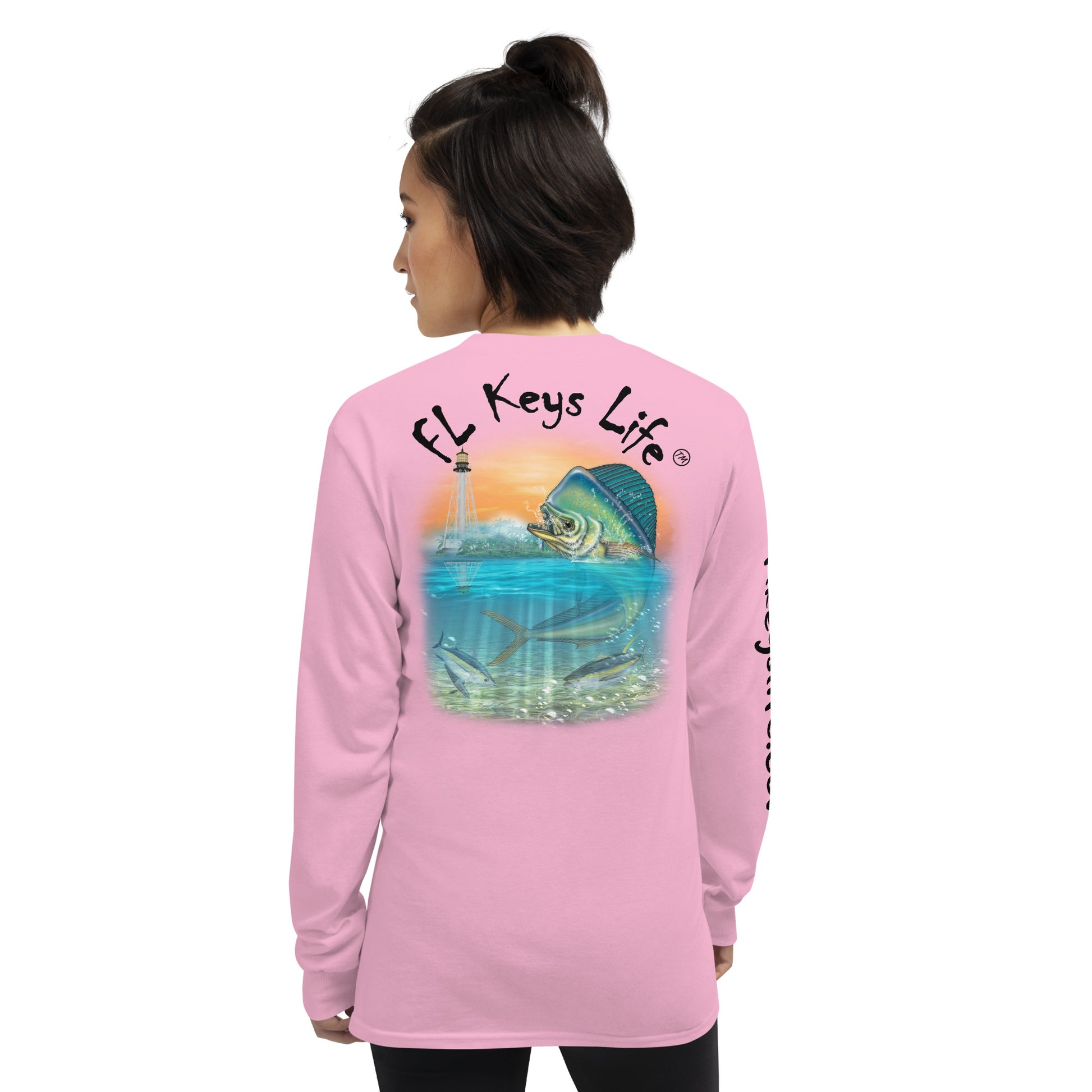 Florida Keys Life Unisex Long Sleeve Shirt - | Papa Joe's Islamorada - FLORIDA KEYS LIFE by PAPA JOE'S