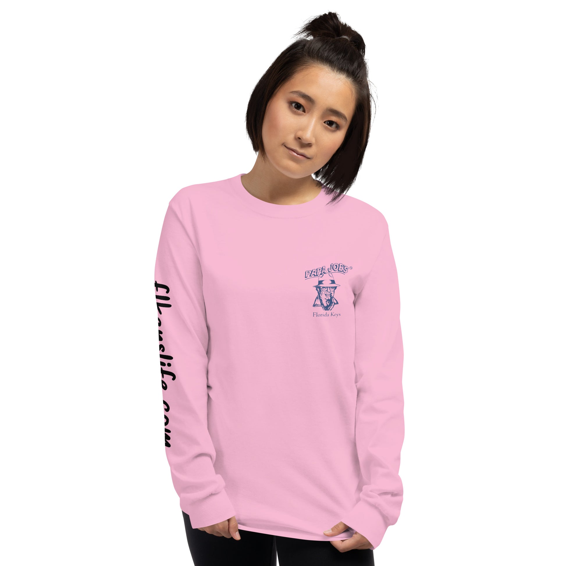 Florida Keys Life Unisex Long Sleeve Shirt - | Papa Joe's Islamorada - FLORIDA KEYS LIFE by PAPA JOE'S
