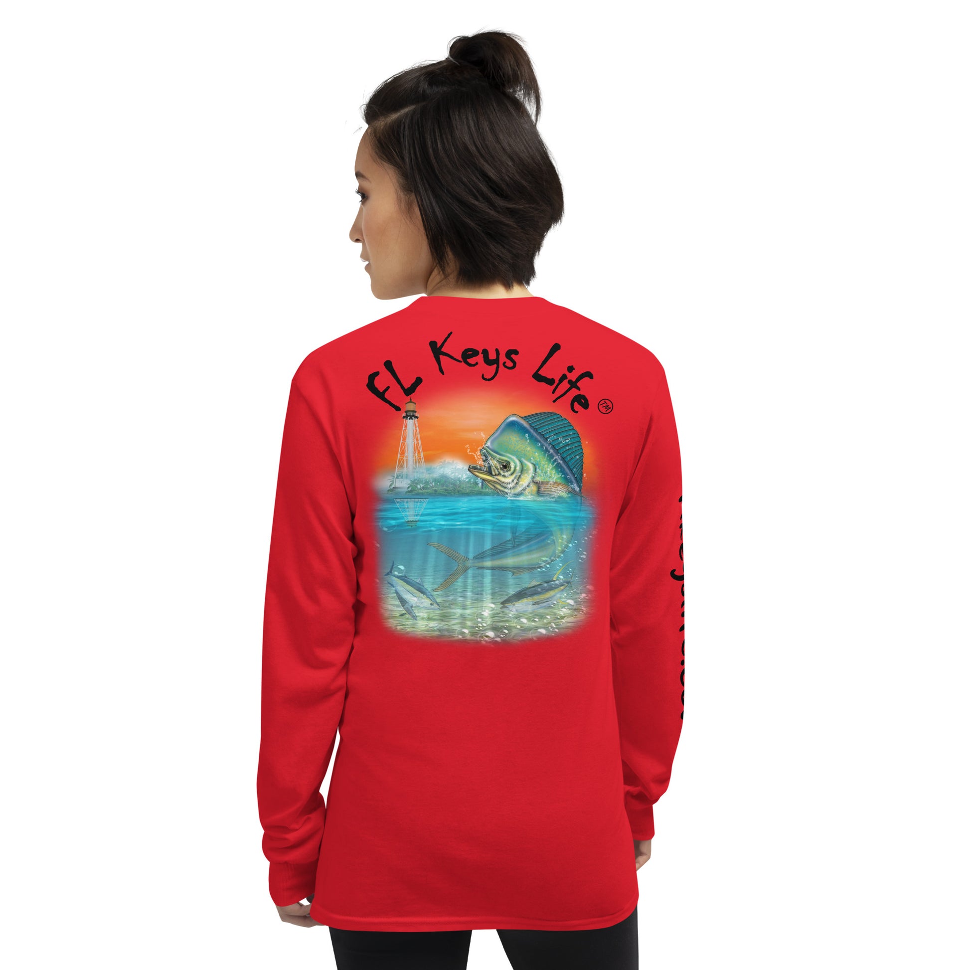 Florida Keys Life Unisex Long Sleeve Shirt - | Papa Joe's Islamorada - FLORIDA KEYS LIFE by PAPA JOE'S