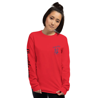 Florida Keys Life Unisex Long Sleeve Shirt - | Papa Joe's Islamorada - FLORIDA KEYS LIFE by PAPA JOE'S
