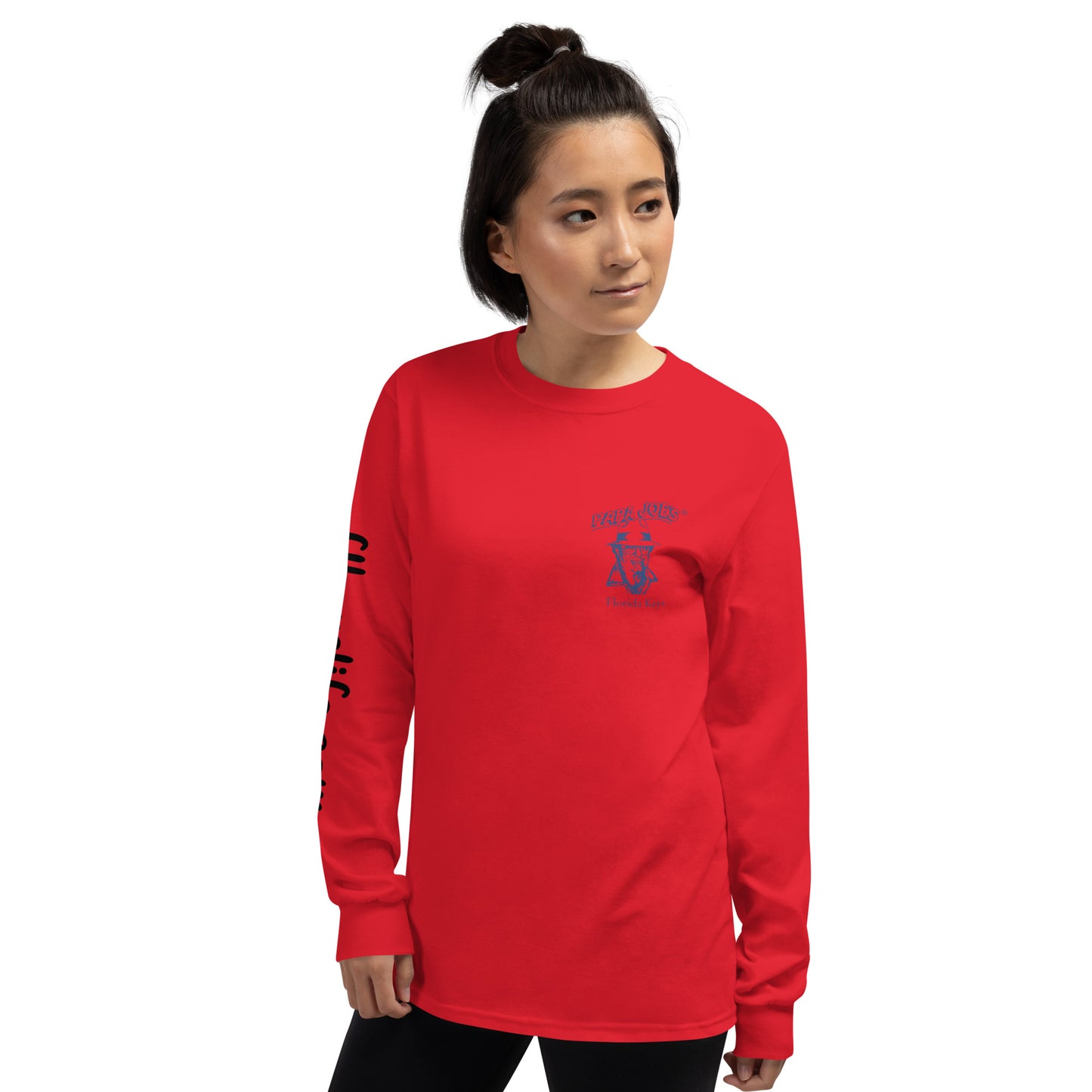 Florida Keys Life Unisex Long Sleeve Shirt - | Papa Joe's Islamorada - FLORIDA KEYS LIFE by PAPA JOE'S