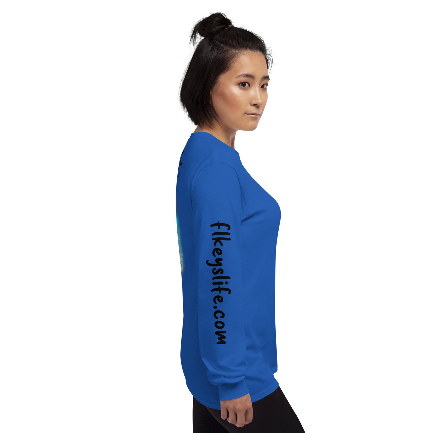 Florida Keys Life Unisex Long Sleeve Shirt - | Papa Joe's Islamorada - FLORIDA KEYS LIFE by PAPA JOE'S