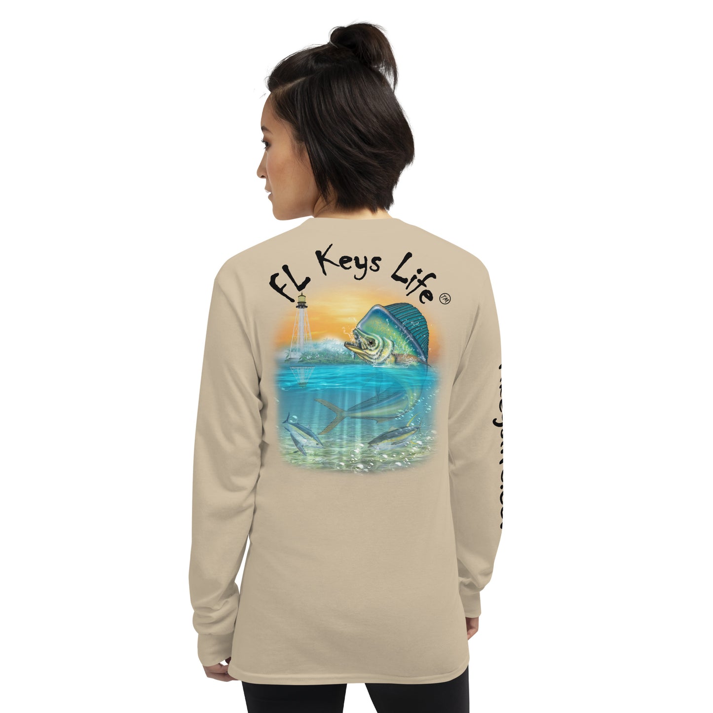 Florida Keys Life Unisex Long Sleeve Shirt - | Papa Joe's Islamorada - FLORIDA KEYS LIFE by PAPA JOE'S