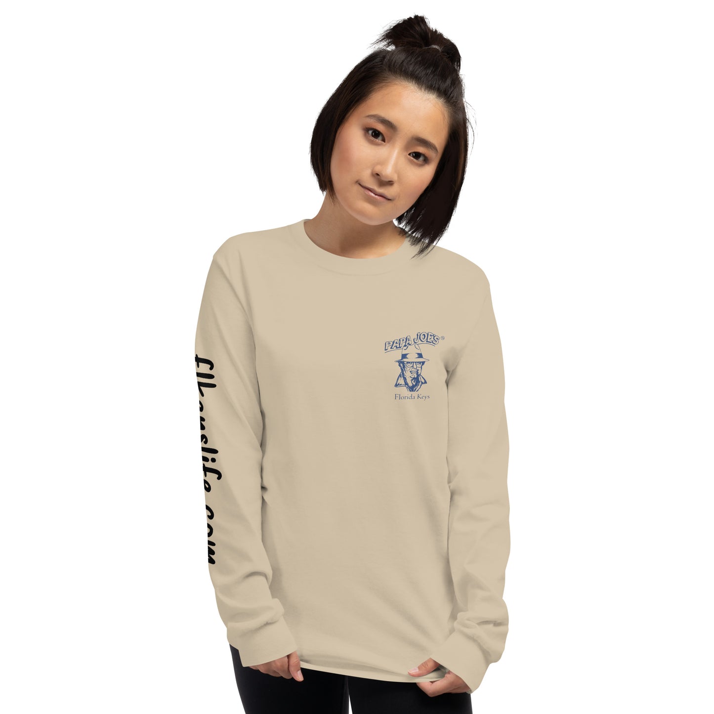 Florida Keys Life Unisex Long Sleeve Shirt - | Papa Joe's Islamorada - FLORIDA KEYS LIFE by PAPA JOE'S