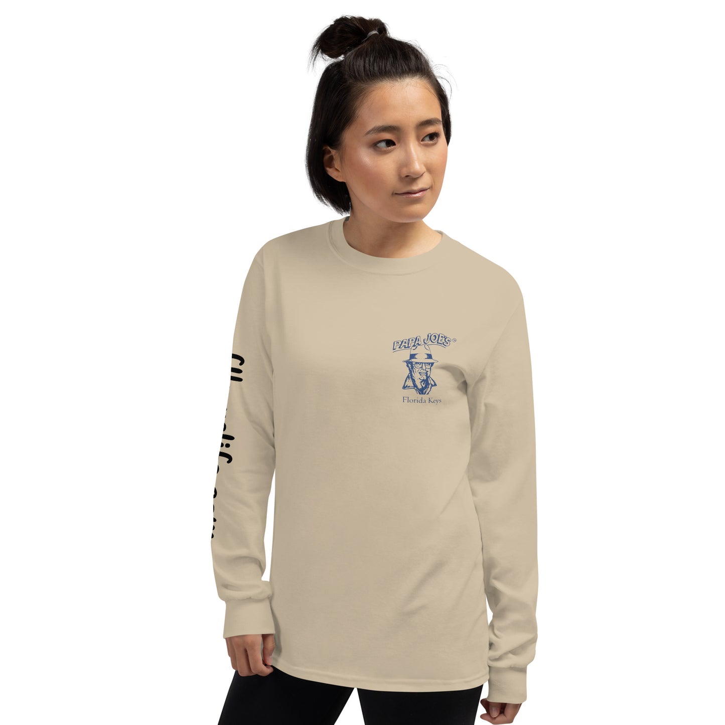 Florida Keys Life Unisex Long Sleeve Shirt - | Papa Joe's Islamorada - FLORIDA KEYS LIFE by PAPA JOE'S