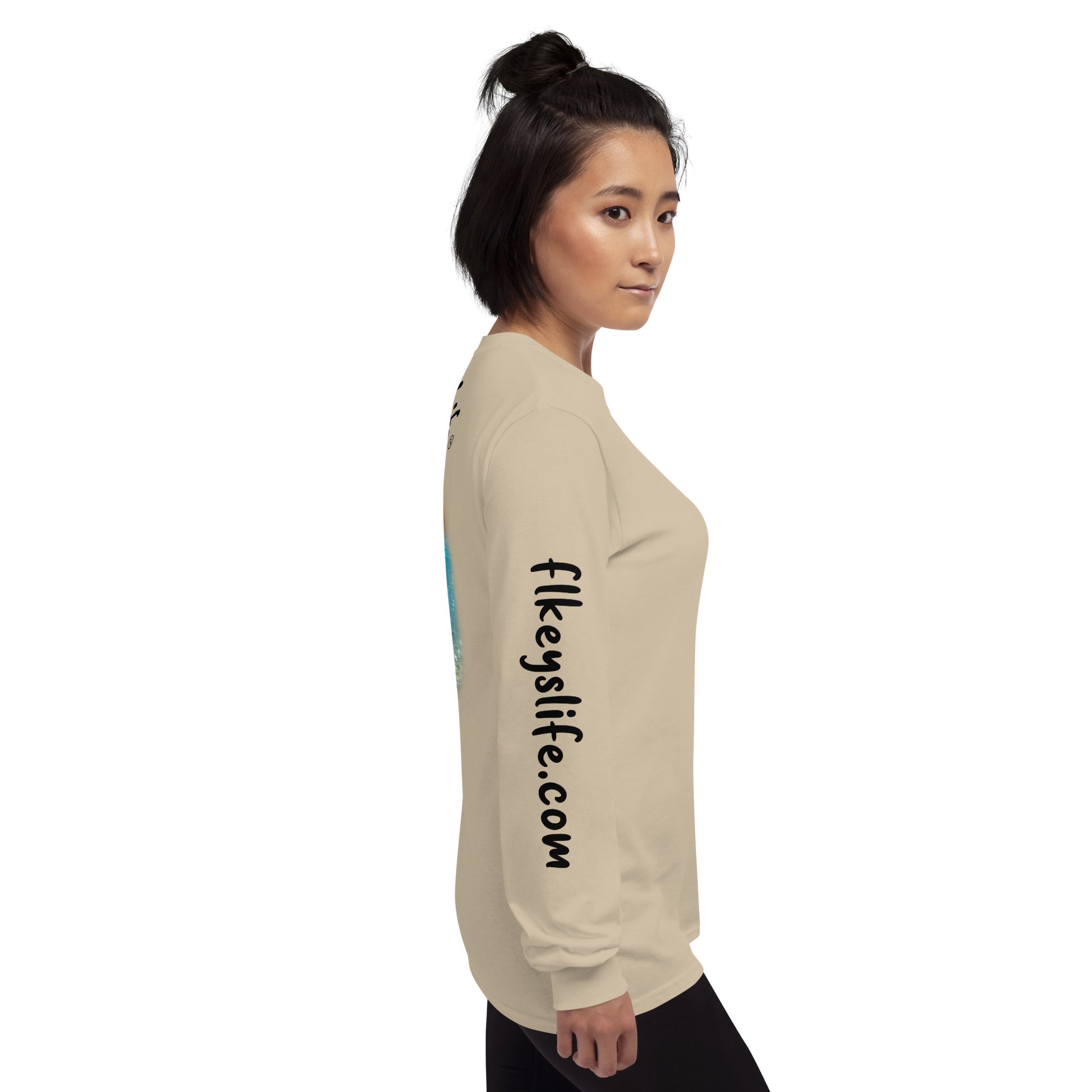 Florida Keys Life Unisex Long Sleeve Shirt - | Papa Joe's Islamorada - FLORIDA KEYS LIFE by PAPA JOE'S