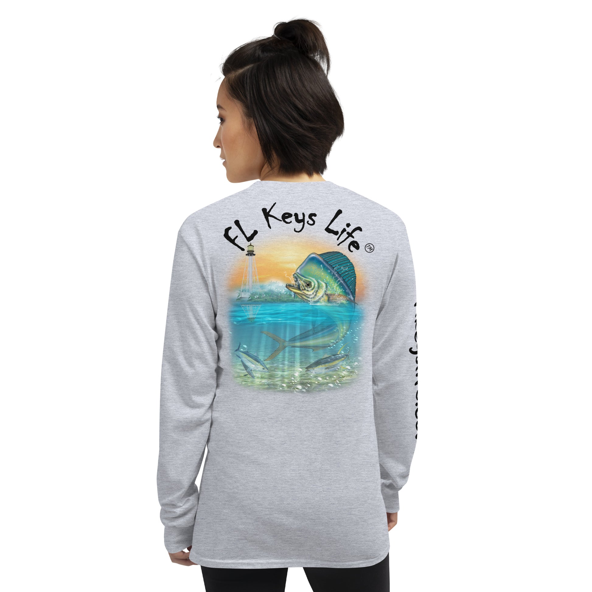 Florida Keys Life Unisex Long Sleeve Shirt - | Papa Joe's Islamorada - FLORIDA KEYS LIFE by PAPA JOE'S