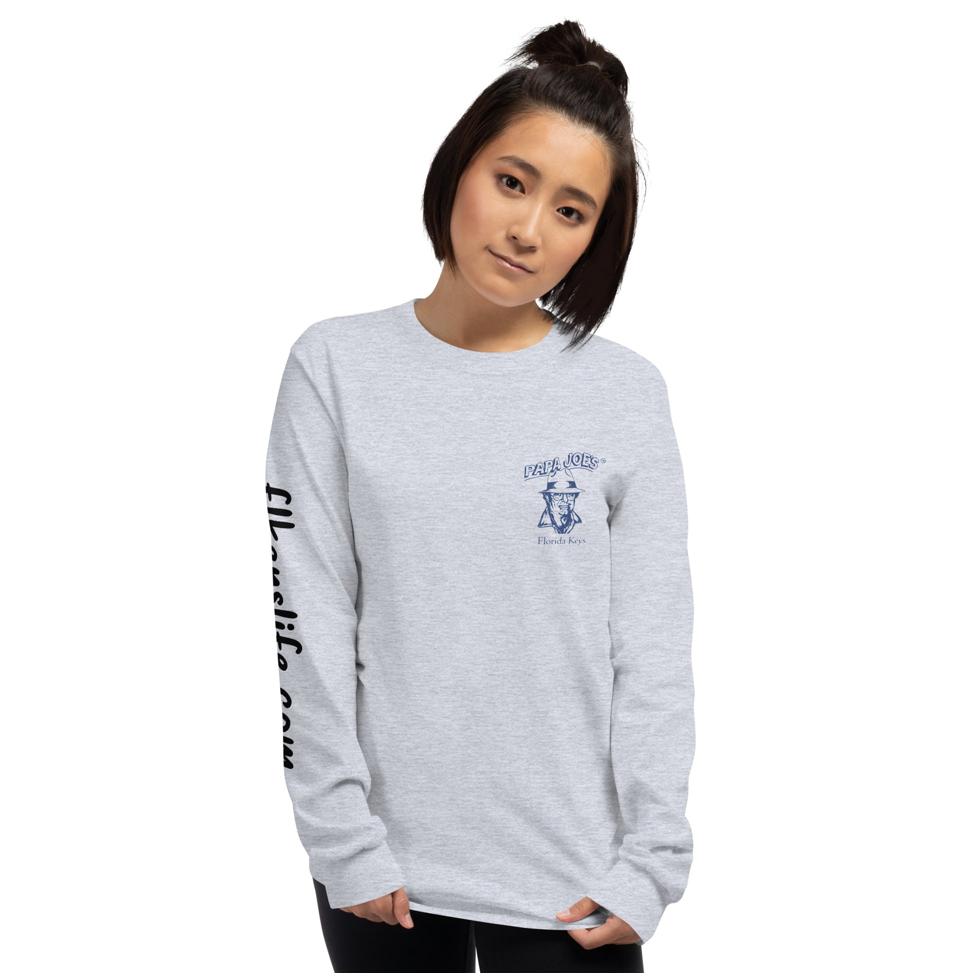 Florida Keys Life Unisex Long Sleeve Shirt - | Papa Joe's Islamorada - FLORIDA KEYS LIFE by PAPA JOE'S