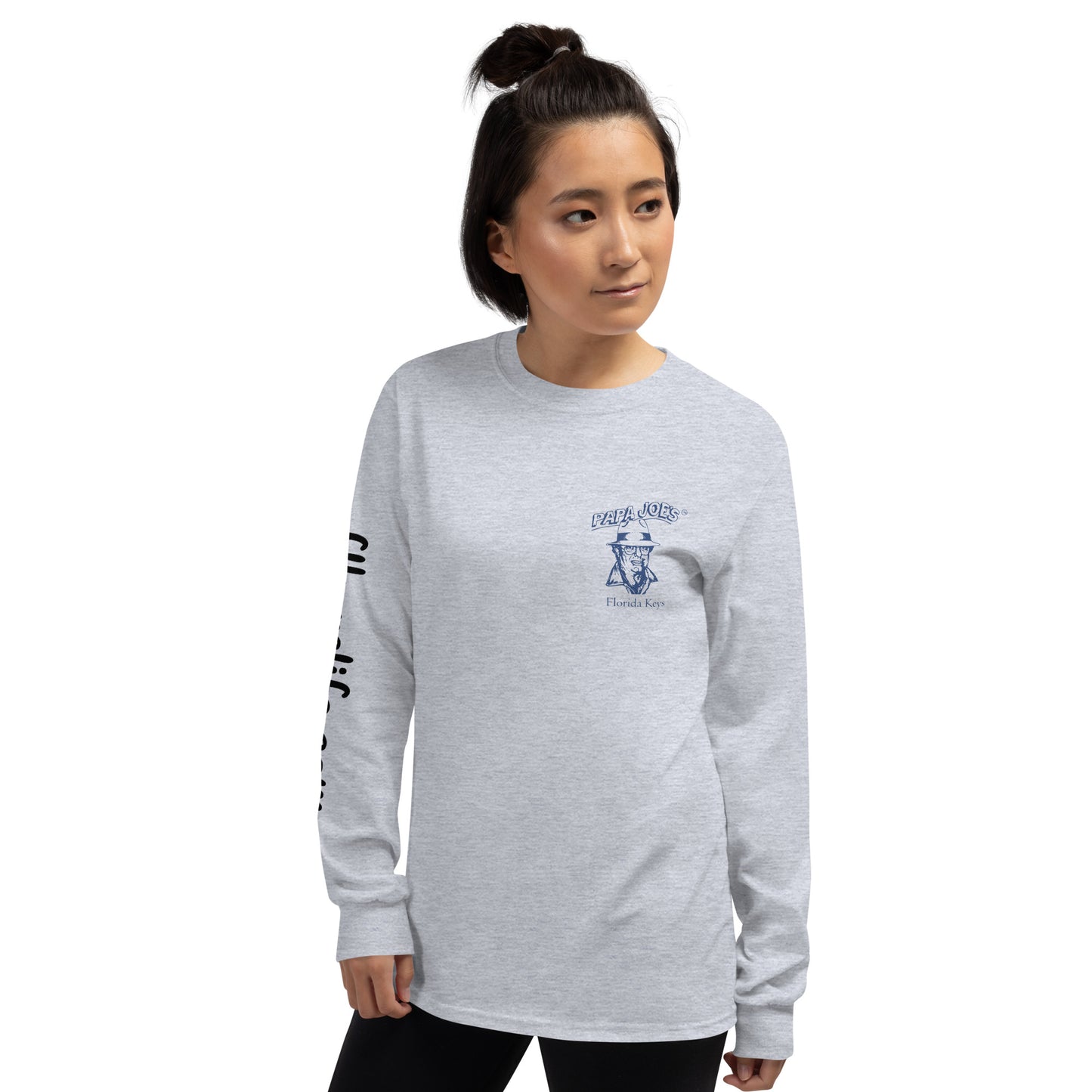 Florida Keys Life Unisex Long Sleeve Shirt - | Papa Joe's Islamorada - FLORIDA KEYS LIFE by PAPA JOE'S