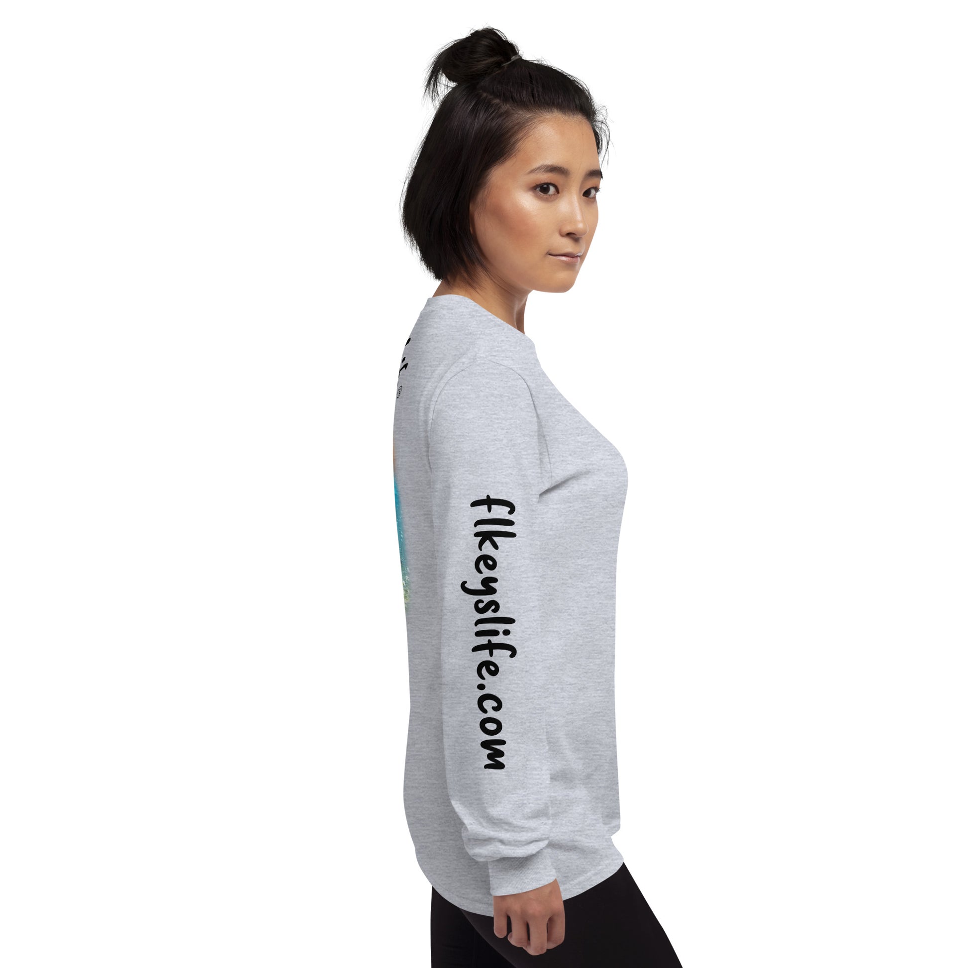 Florida Keys Life Unisex Long Sleeve Shirt - | Papa Joe's Islamorada - FLORIDA KEYS LIFE by PAPA JOE'S