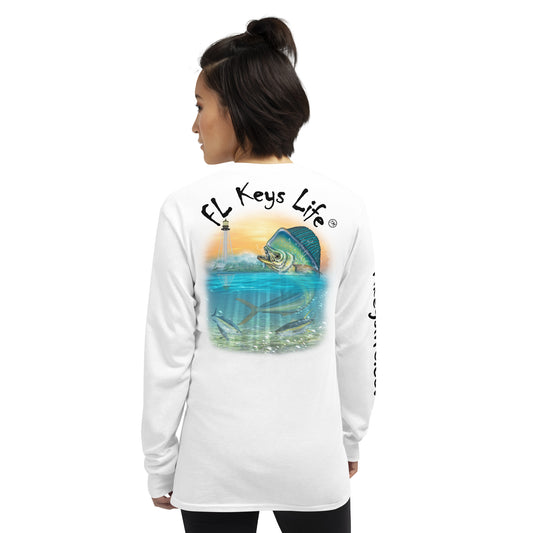 Florida Keys Life Unisex Long Sleeve Shirt - | Papa Joe's Islamorada - FLORIDA KEYS LIFE by PAPA JOE'S