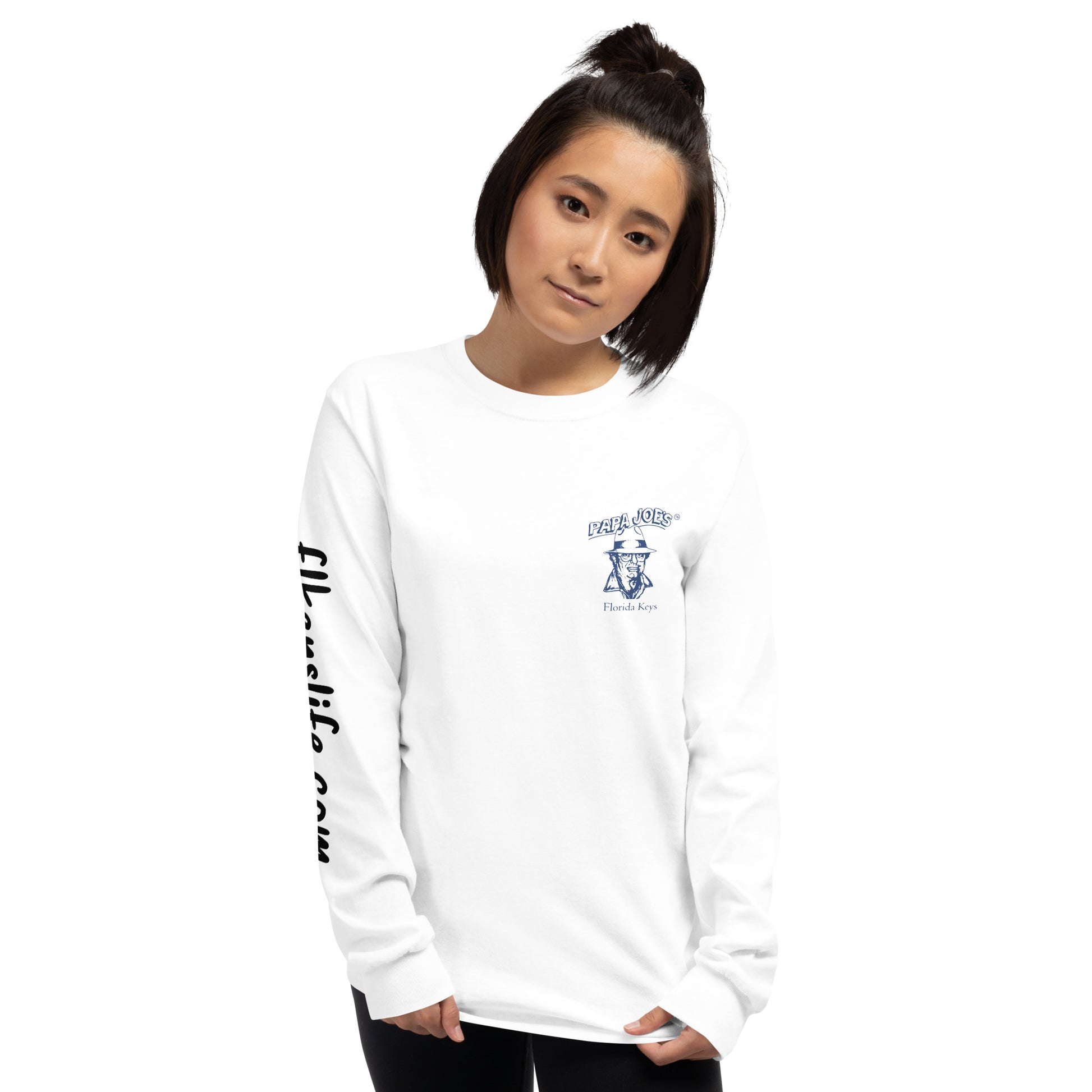 Florida Keys Life Unisex Long Sleeve Shirt - | Papa Joe's Islamorada - FLORIDA KEYS LIFE by PAPA JOE'S
