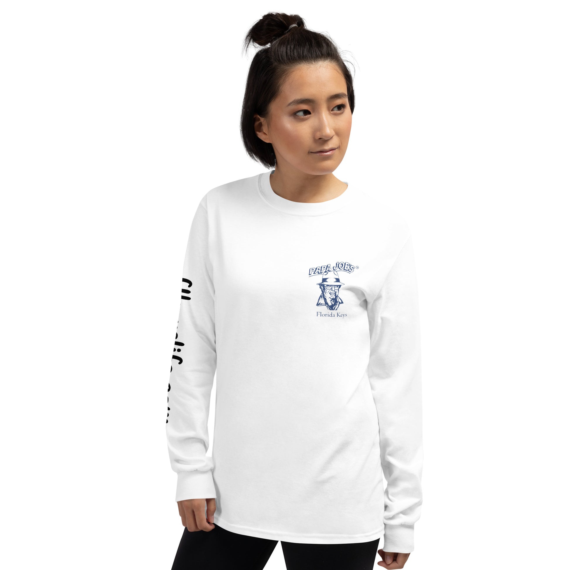 Florida Keys Life Unisex Long Sleeve Shirt - | Papa Joe's Islamorada - FLORIDA KEYS LIFE by PAPA JOE'S