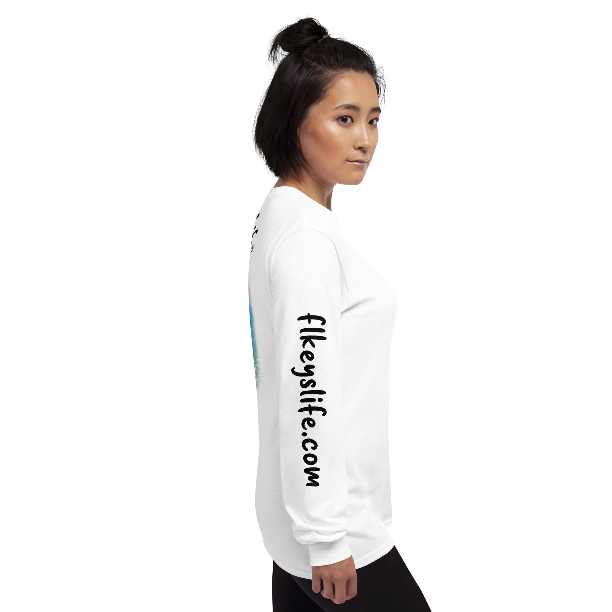 Florida Keys Life Unisex Long Sleeve Shirt - | Papa Joe's Islamorada - FLORIDA KEYS LIFE by PAPA JOE'S
