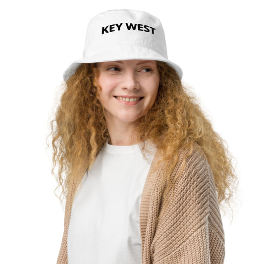 Organic bucket hat - FLORIDA KEYS LIFE by PAPA JOE'S