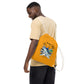 Florida Keys Life organic cotton drawstring bag - FLORIDA KEYS LIFE by PAPA JOE'S