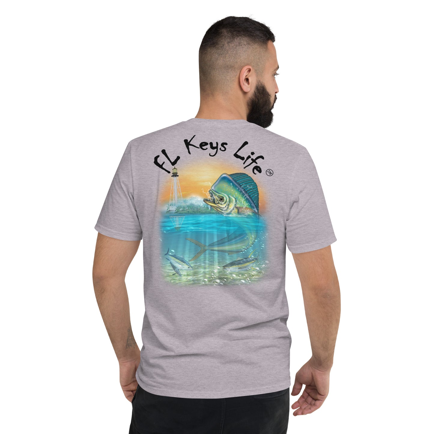 "Florida Keys Life Fishing T-Shirt by Papa Joe's of Islamorada – On Sale Now! - FLORIDA KEYS LIFE by PAPA JOE'S