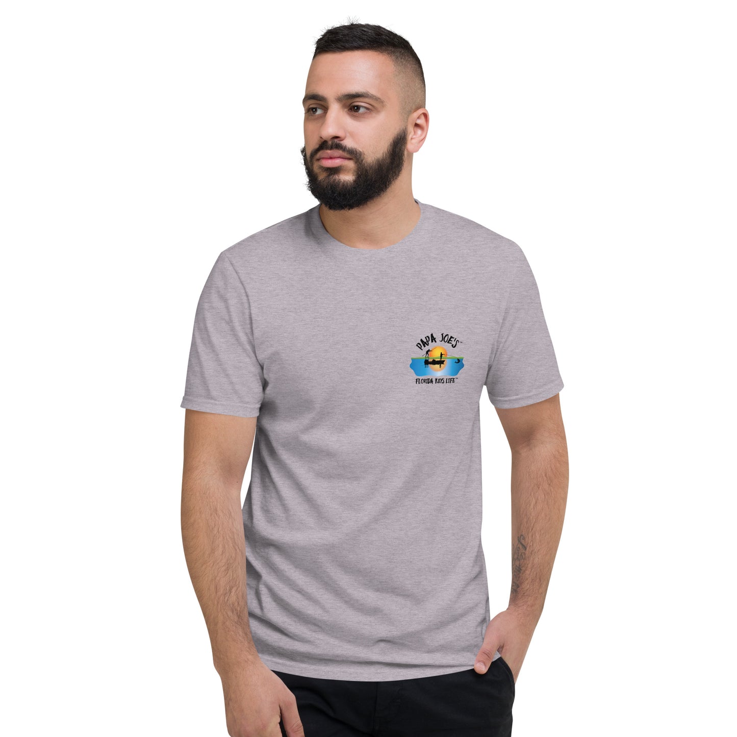 "Florida Keys Life Fishing T-Shirt by Papa Joe's of Islamorada – On Sale Now! - FLORIDA KEYS LIFE by PAPA JOE'S