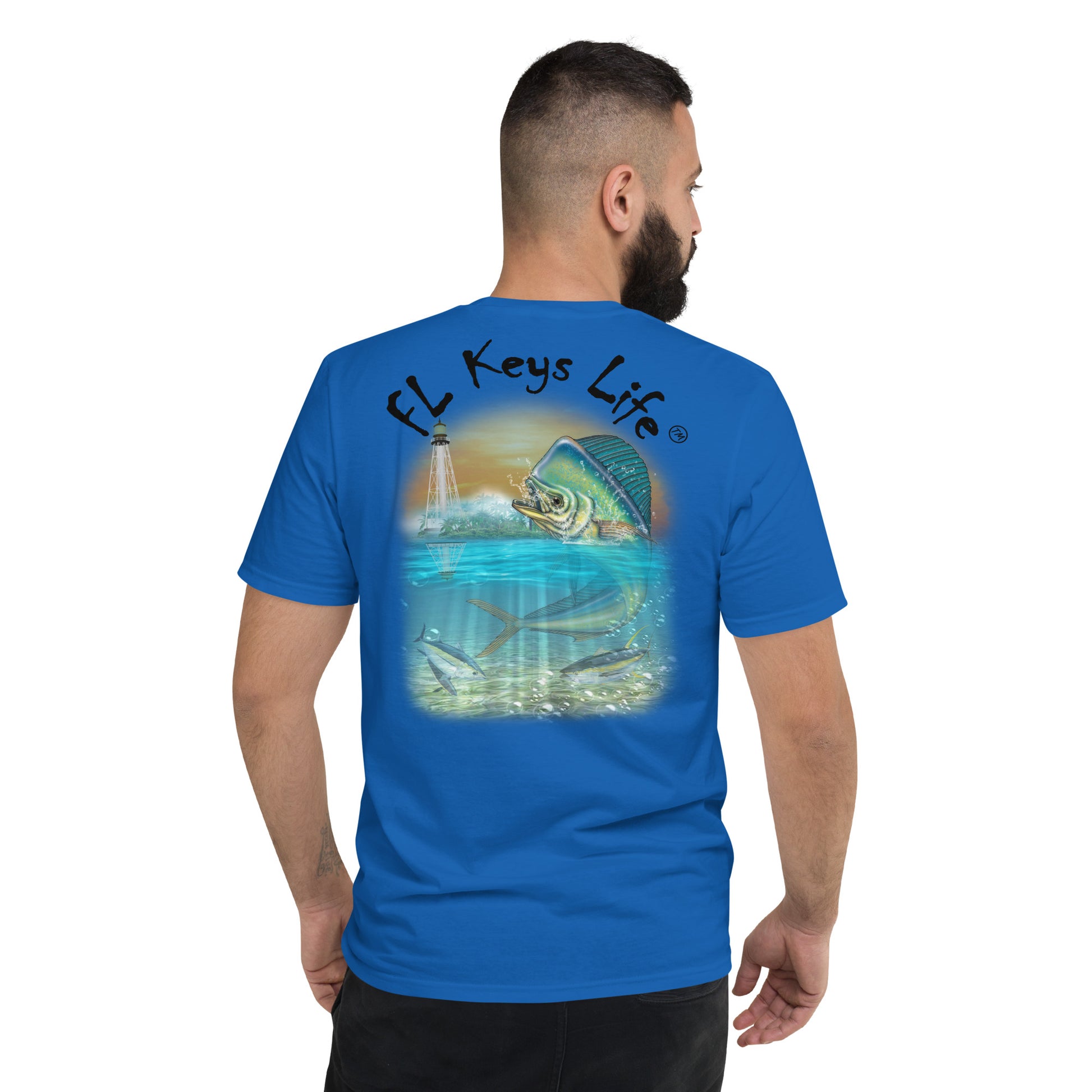 "Florida Keys Life Fishing T-Shirt by Papa Joe's of Islamorada – On Sale Now! - FLORIDA KEYS LIFE by PAPA JOE'S